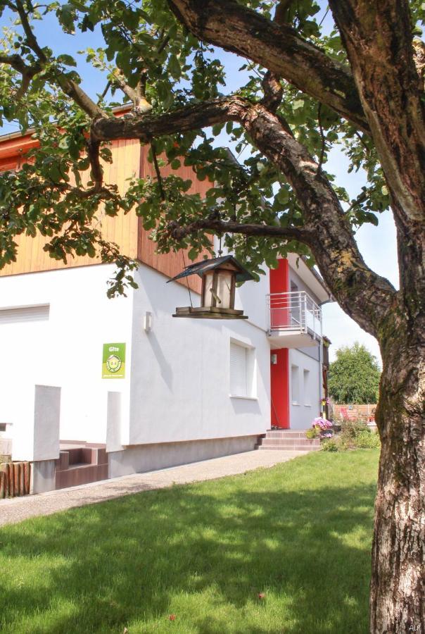 Les Coeurs De Cachemire Apartamento Breuschwickersheim Exterior foto