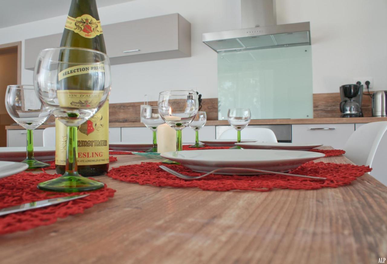 Les Coeurs De Cachemire Apartamento Breuschwickersheim Exterior foto