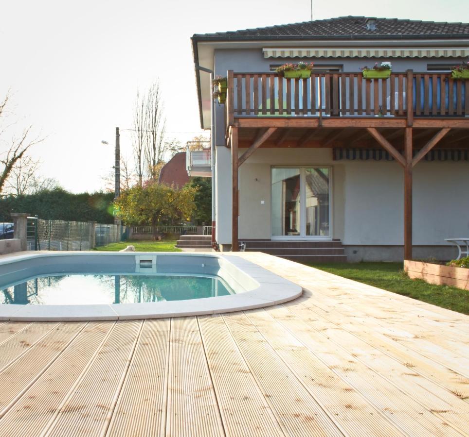 Les Coeurs De Cachemire Apartamento Breuschwickersheim Exterior foto